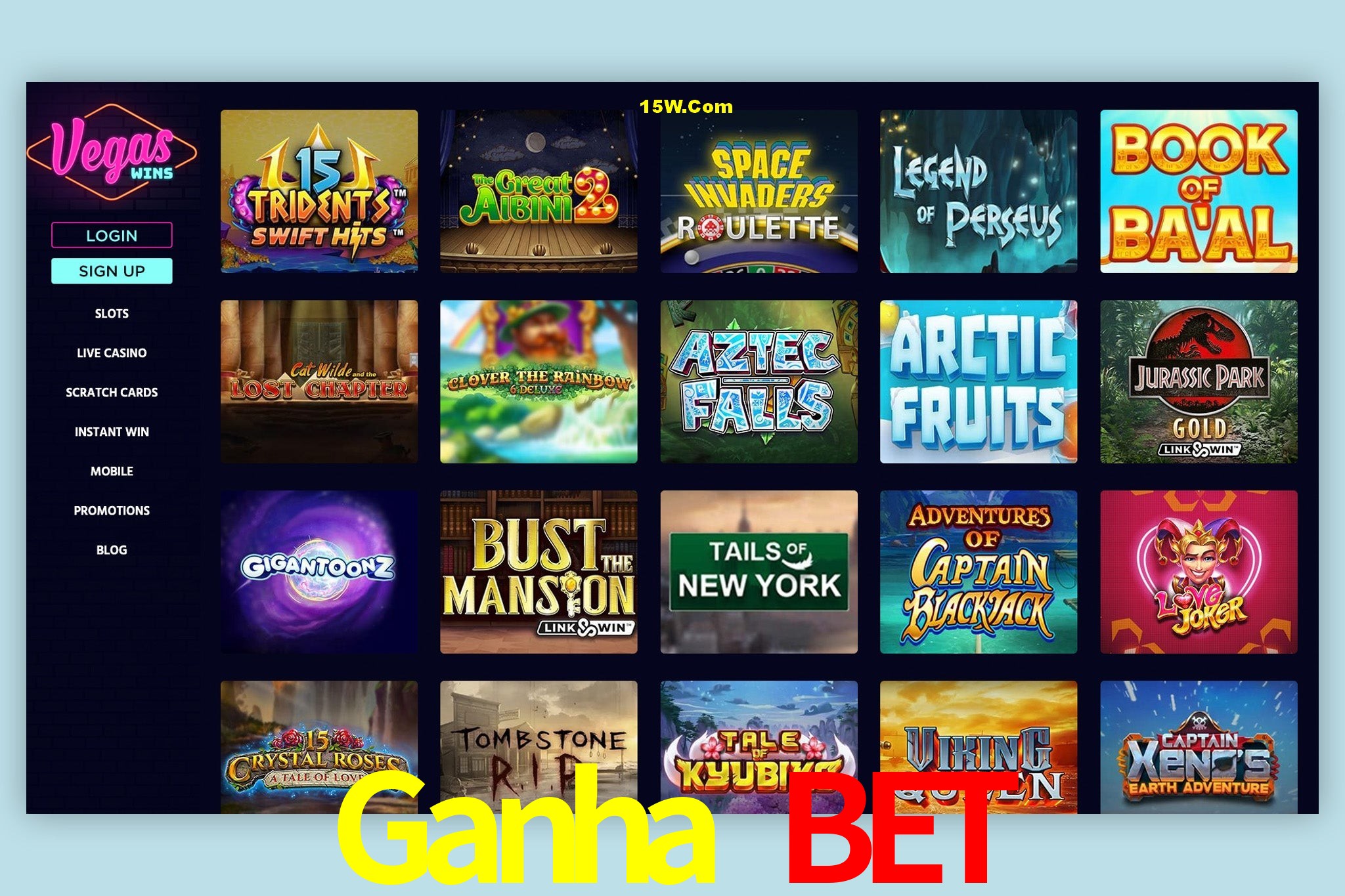 Casino VIP Ganha Bet
